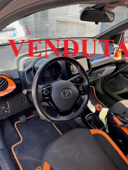Immagine di VENDUTA 2020 Toyota Aygo